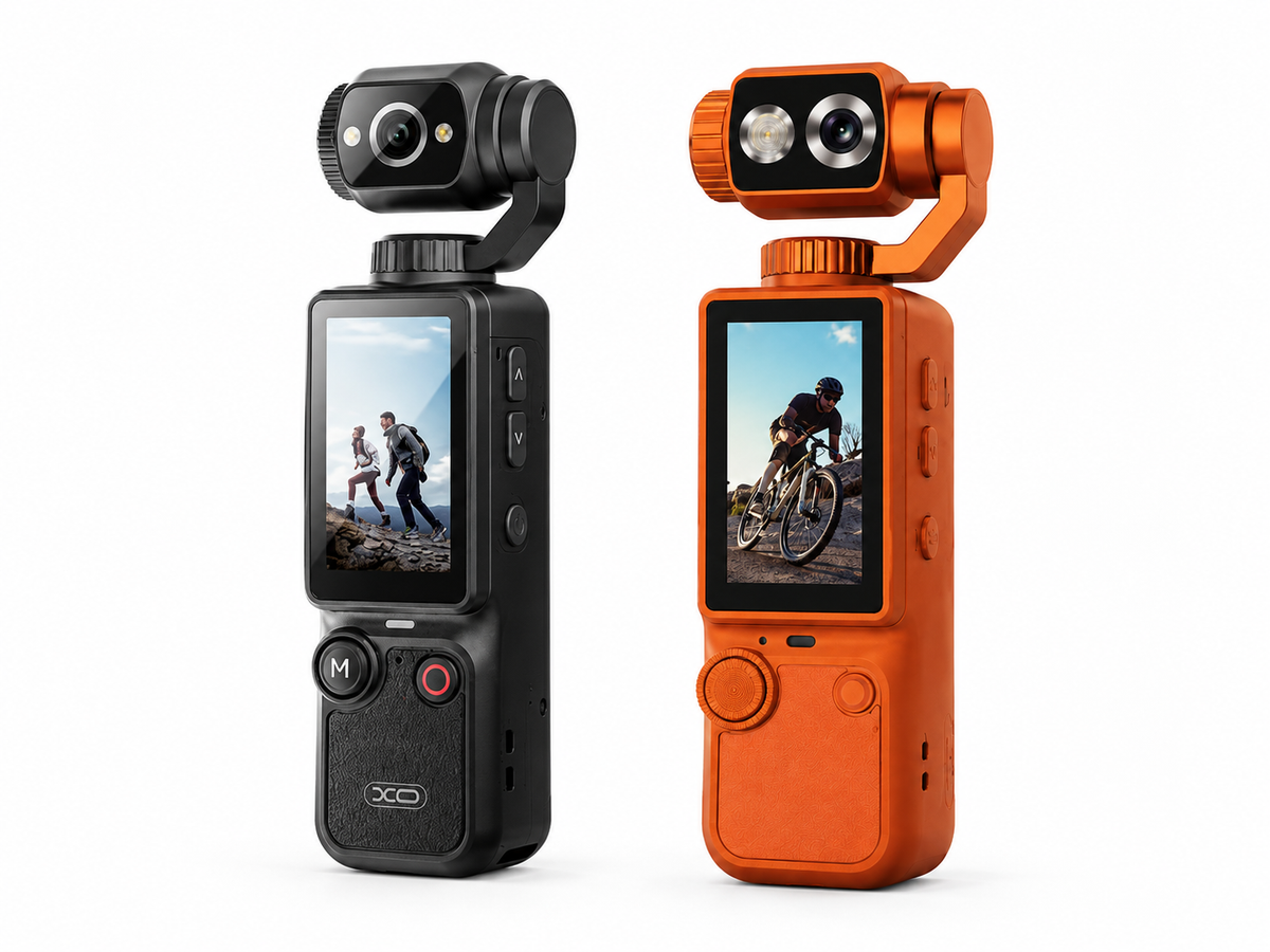 Xo Pocket Cam & PocketCam Q8