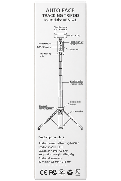AI Tracking Tripod